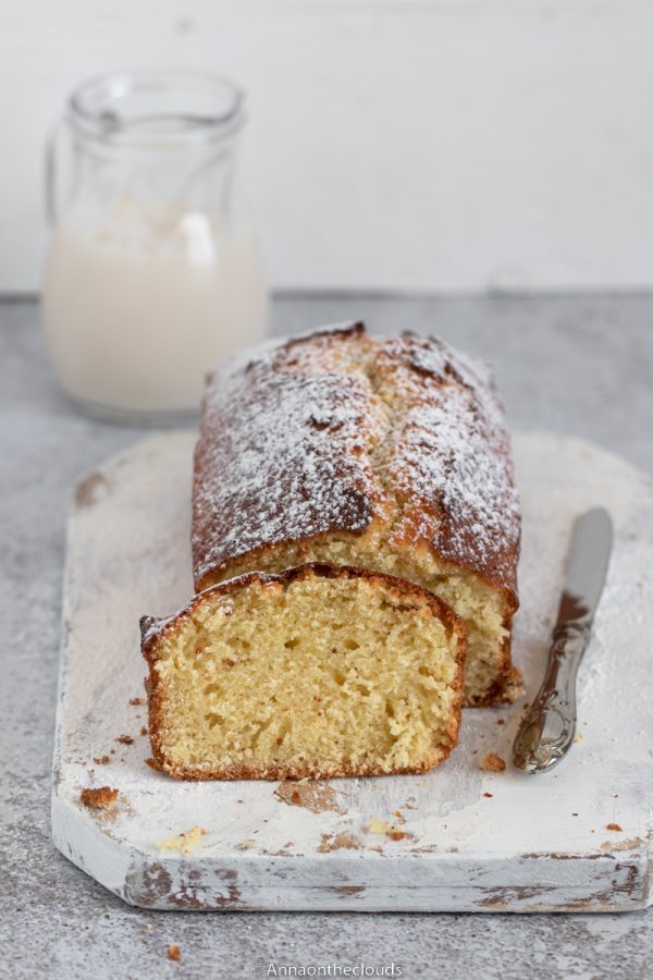 plumcake senza zucchero