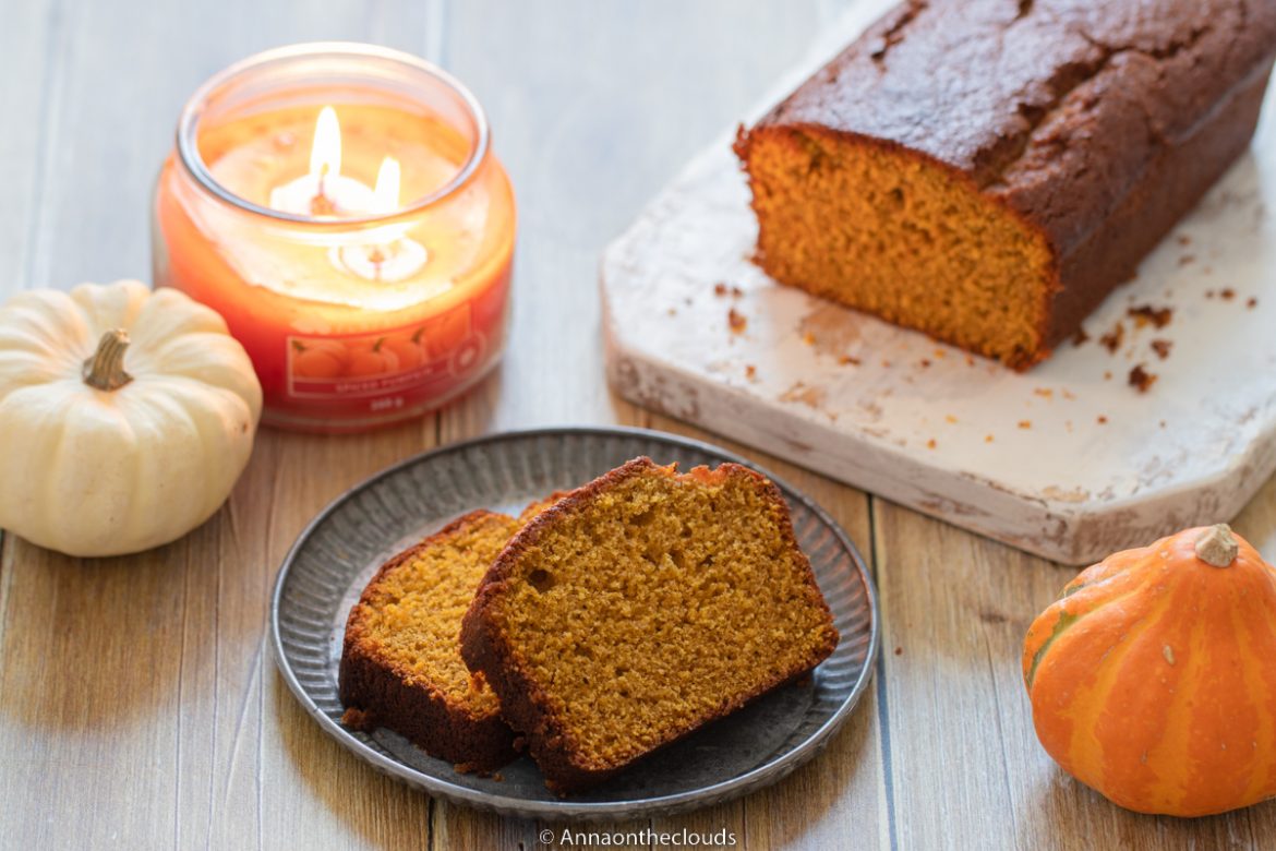 Pumpkin bread: plumcake dolce alla zucca