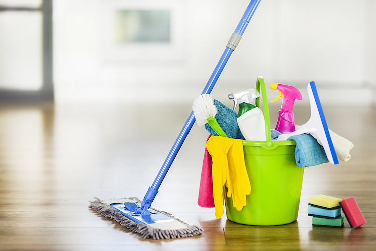 Come organizzare al meglio le pulizie di casa