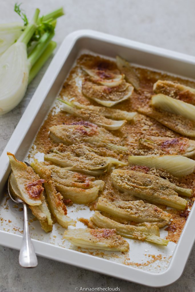 Finocchi gratinati al forno: ricetta senza besciamella