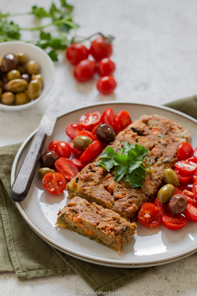 Polpettone di verdure: ricetta senza uova