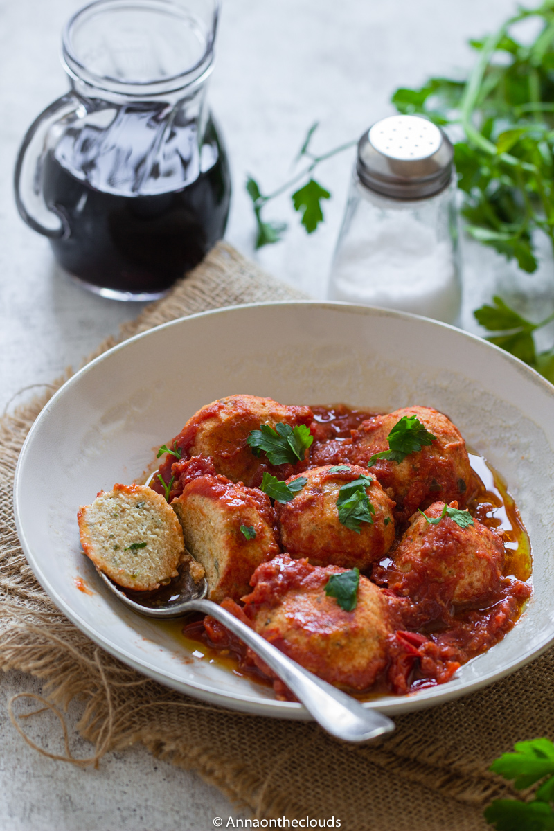 polpette di ricotta al sugo ricetta facile e veloce