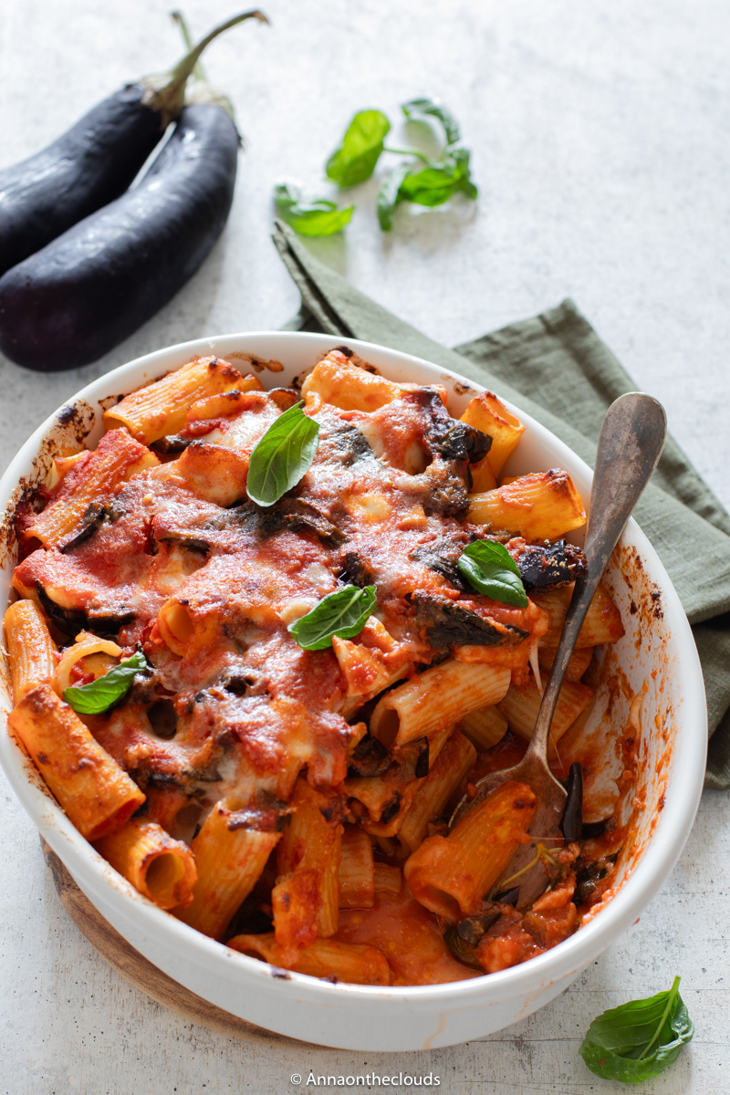 Pasta alla siciliana: ricetta napoletana