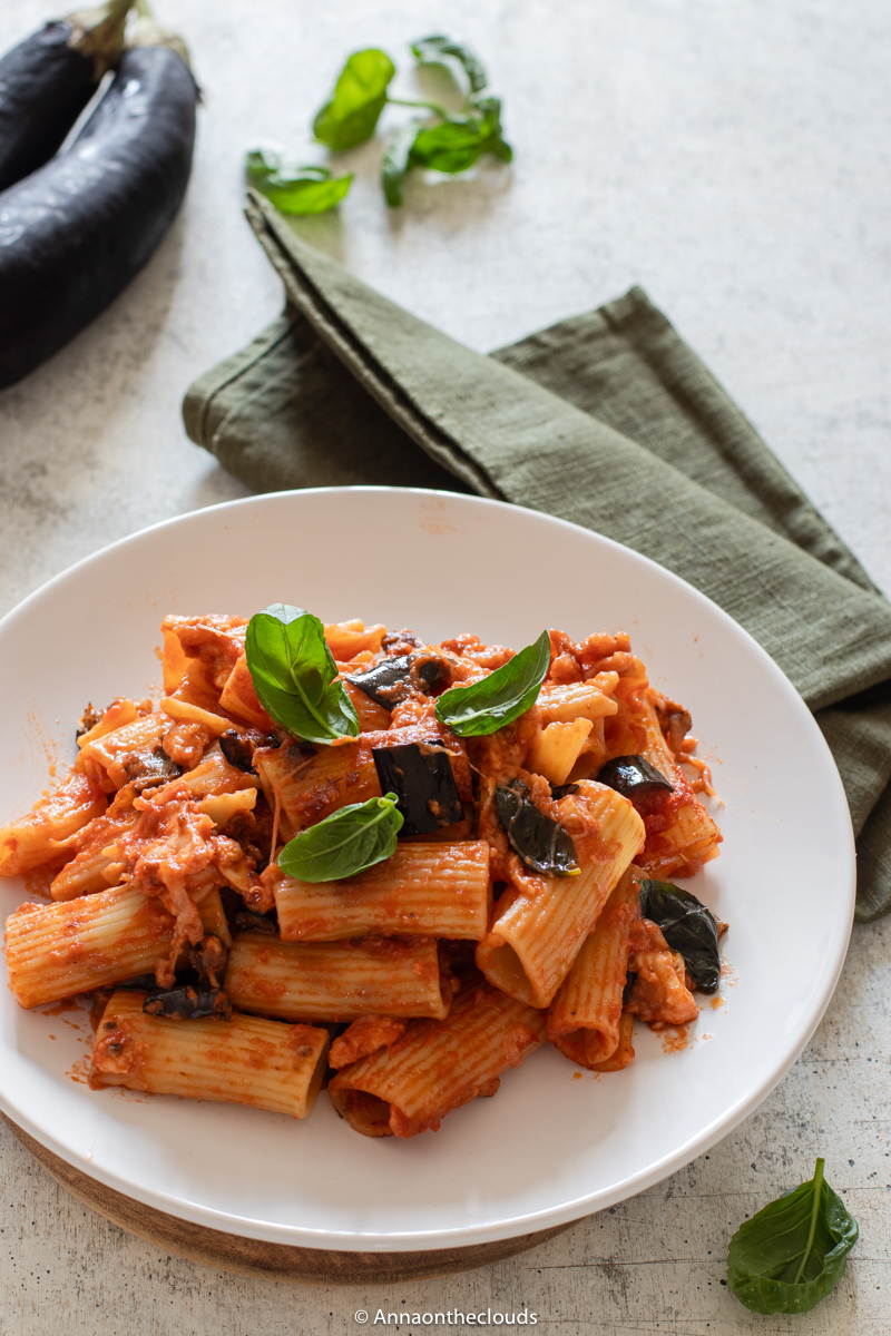 pasta alla siciliana ricetta napoletana 