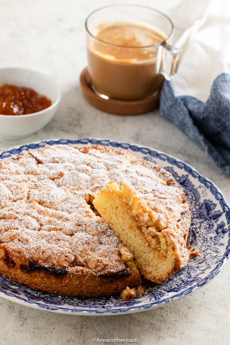 ricetta crostata morbida con marmellata