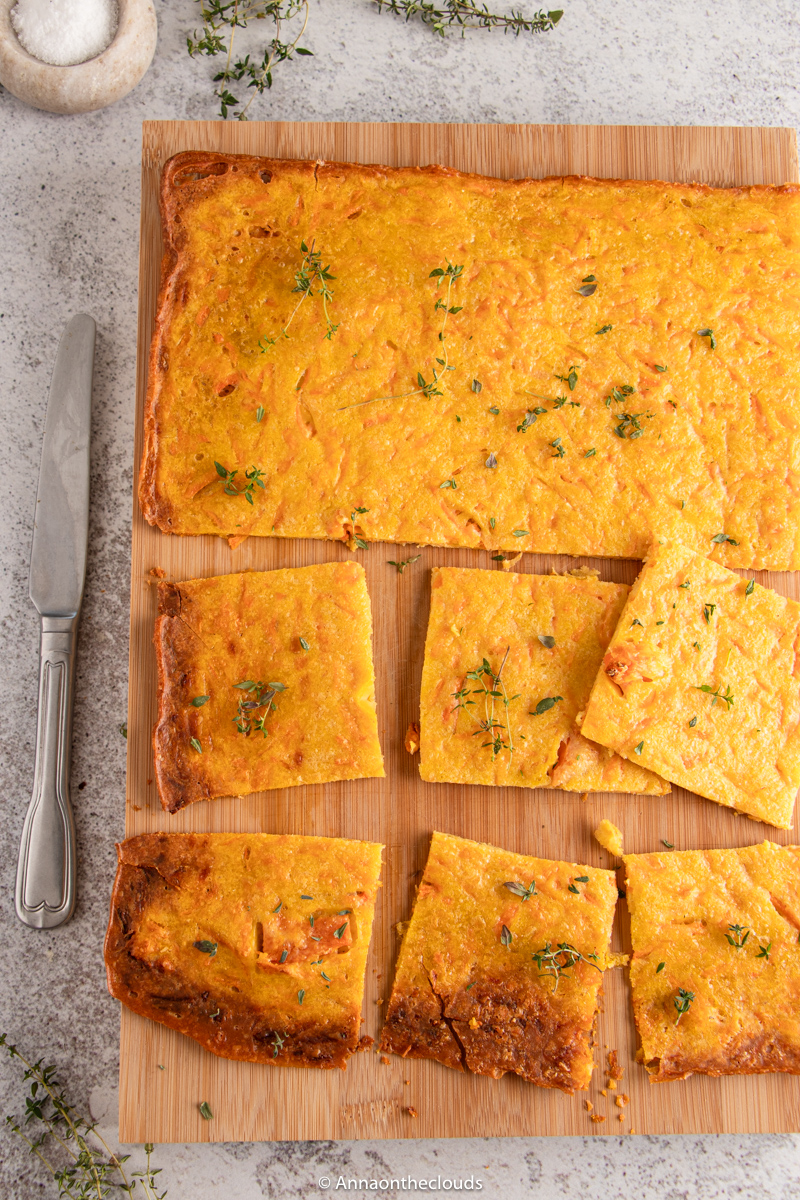 ricetta schiacciata di zucca 